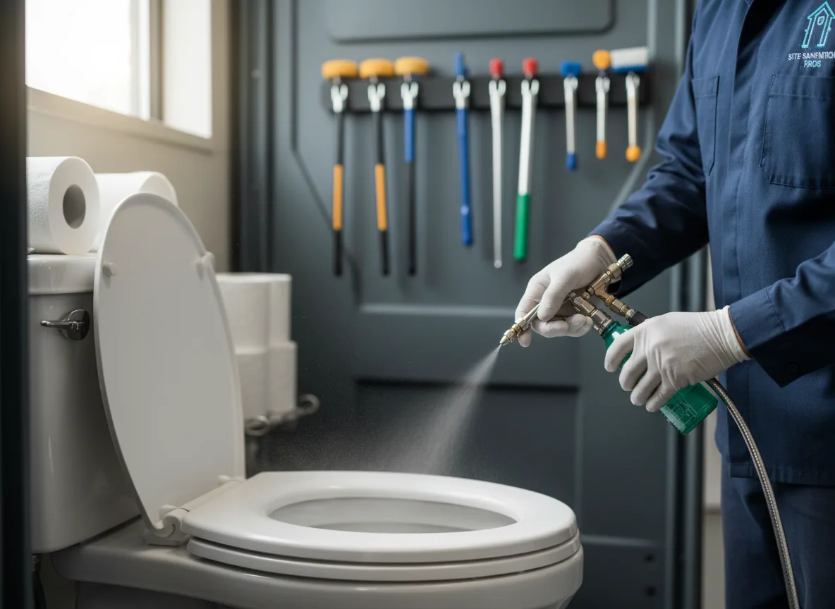 Why choose Construction Site Porta Potty Rental in Dailey, WV